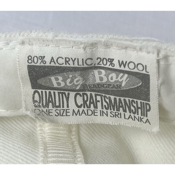 Vintage 90’s Venice Beach Big Boy Headgear Snapback Hat Cap RARE! - Picture 5 of 10